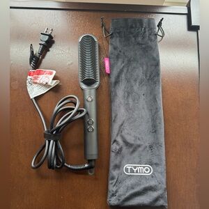TYMO Black Hair Straightening Brush